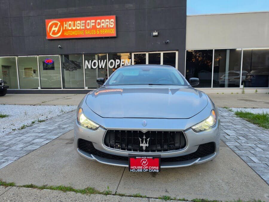 2014 MASERATI Ghibli