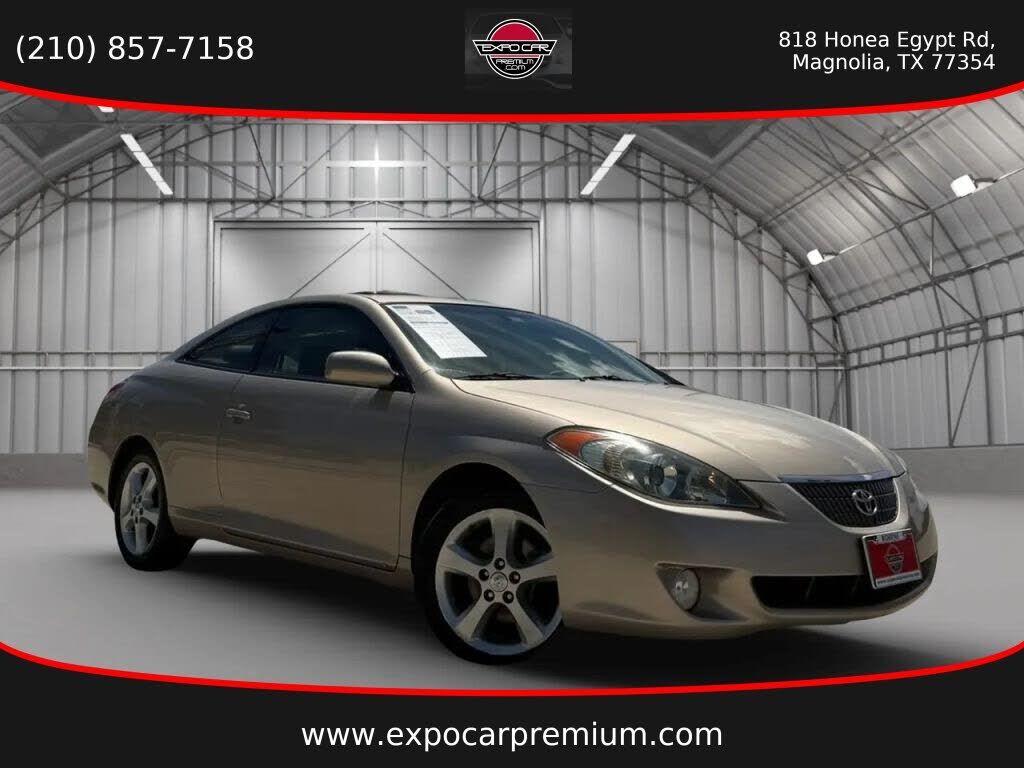 2004 TOYOTA Camry Solara