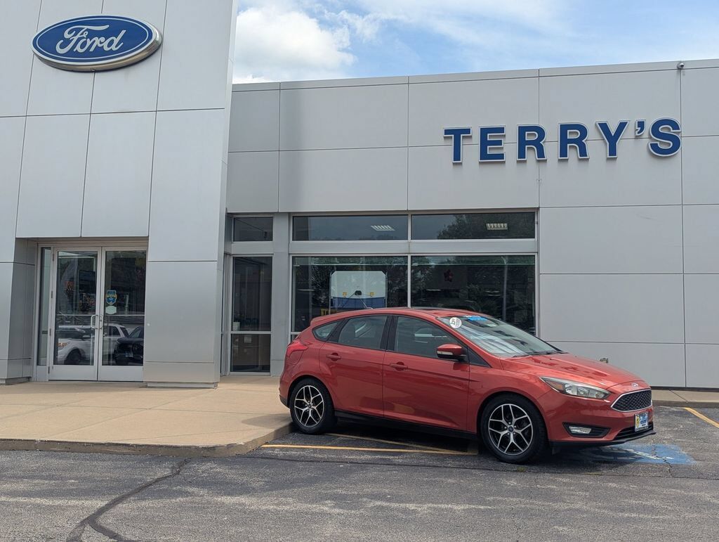 2018 FORD Focus