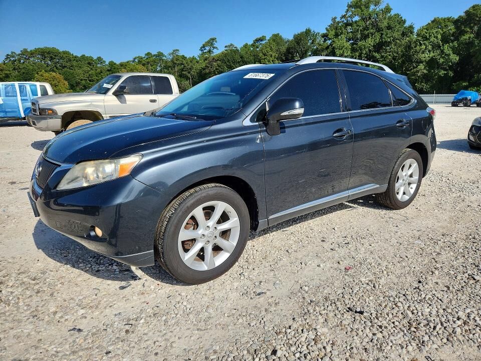 2010 LEXUS RX
