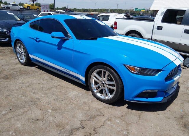 2017 FORD Mustang