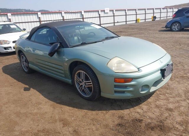 2003 MITSUBISHI Eclipse Spyder