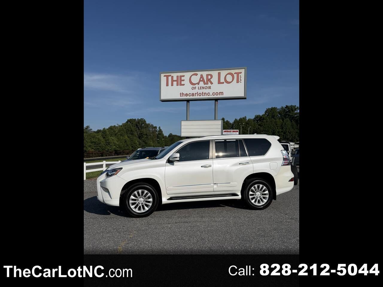 2016 LEXUS GX