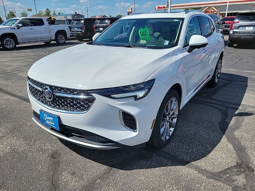 2021 BUICK Envision