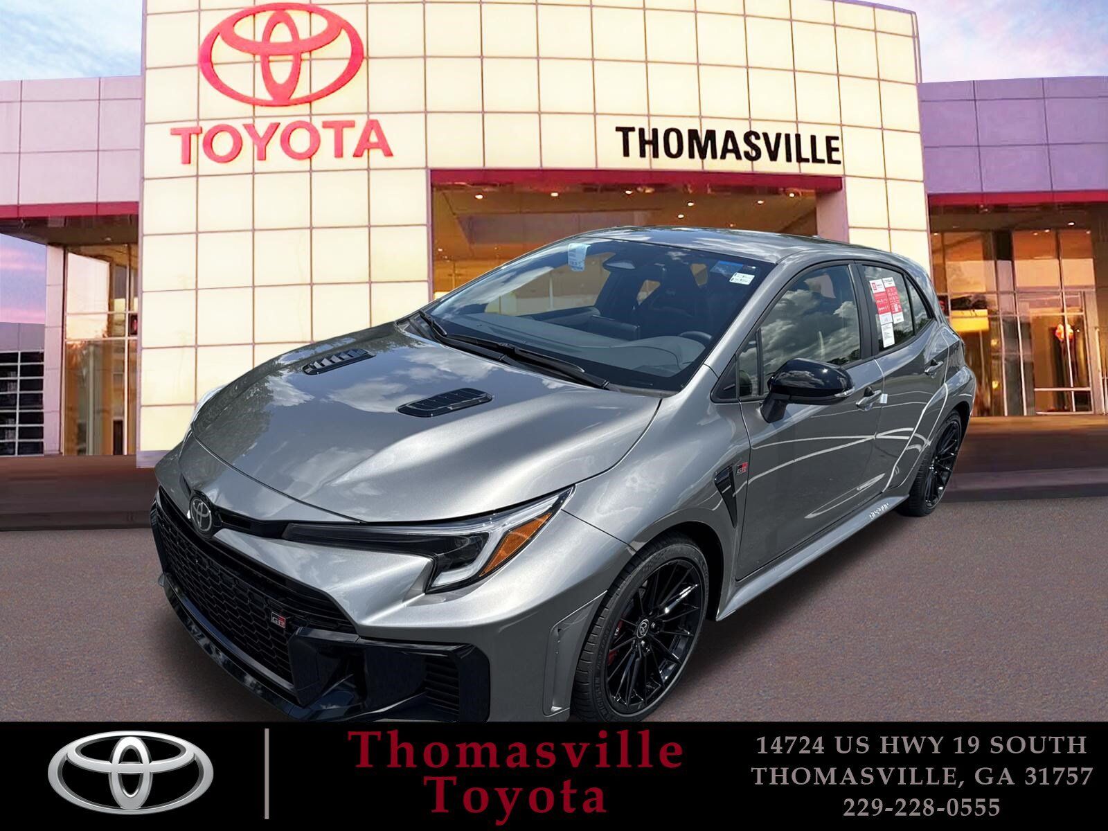 2026 TOYOTA GR COROLLA