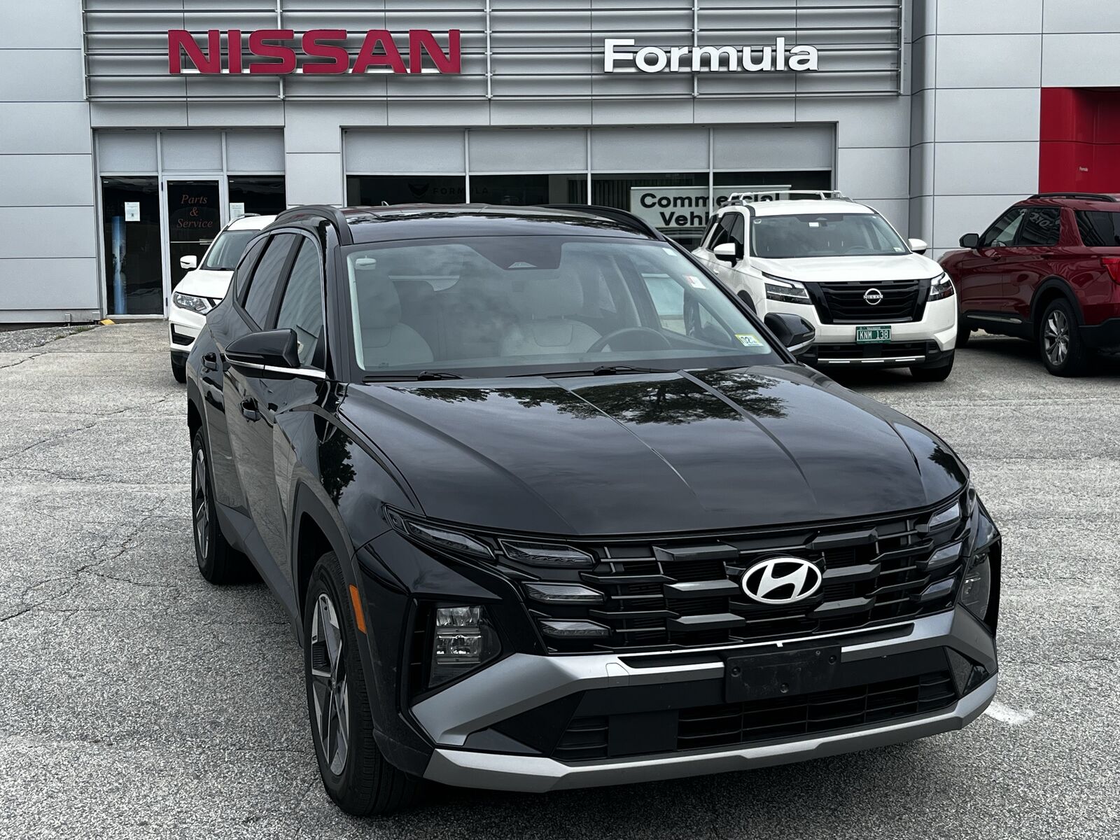 2025 HYUNDAI Tucson