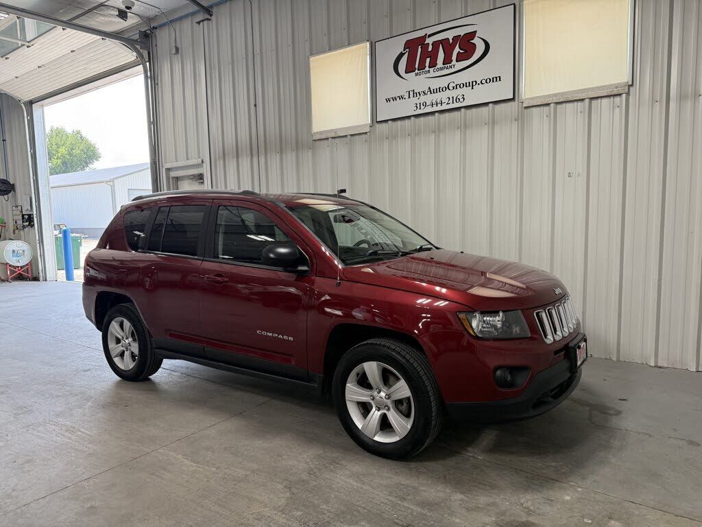 2017 JEEP Compass