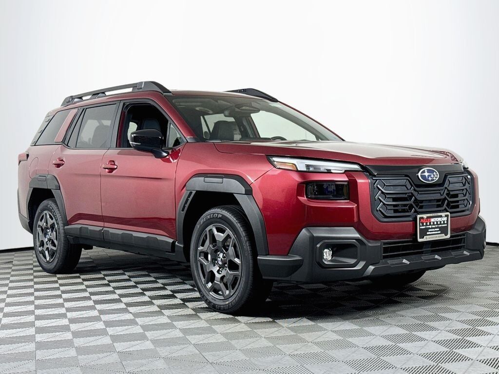 2026 SUBARU Outback