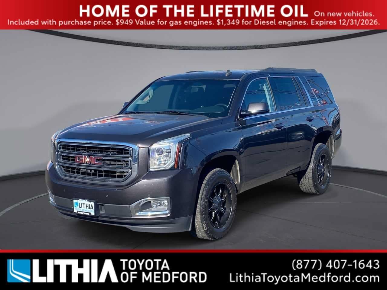 2015 GMC Yukon
