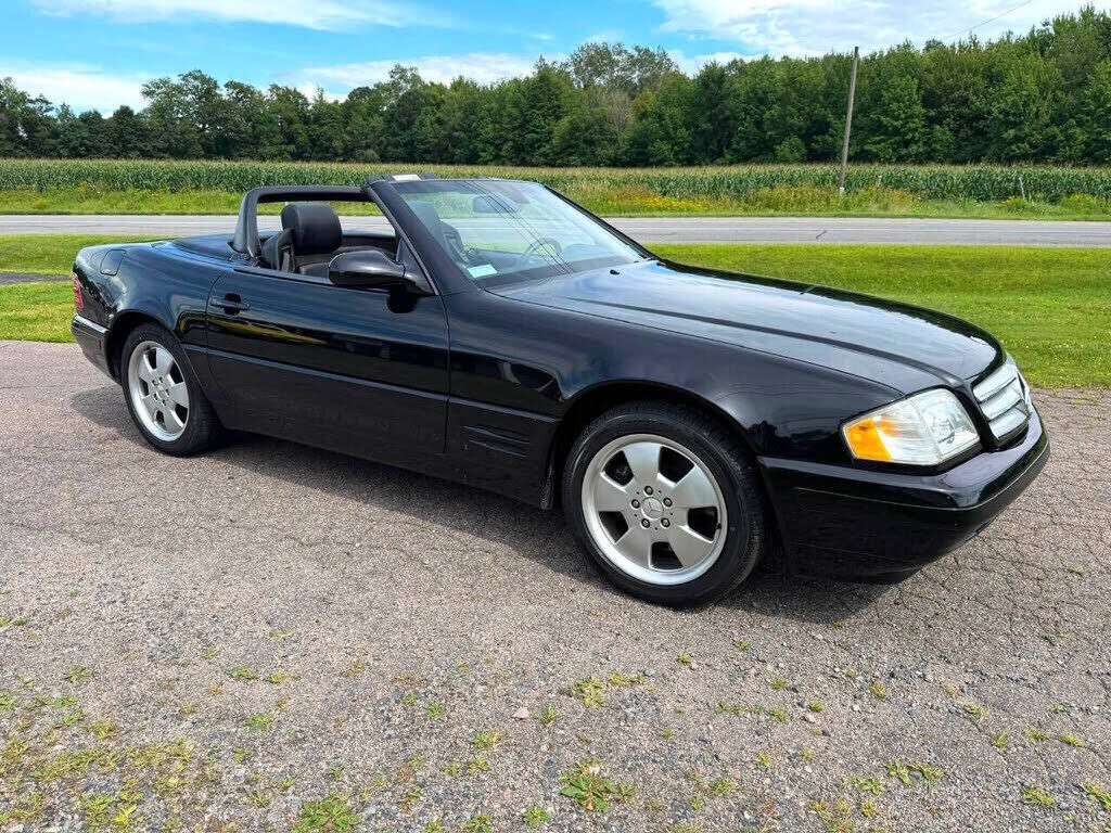 1999 MERCEDES-BENZ SL-Class