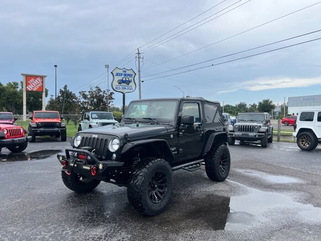 2017 JEEP Wrangler
