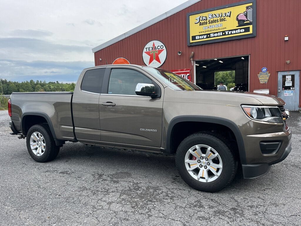 2015 CHEVROLET Colorado