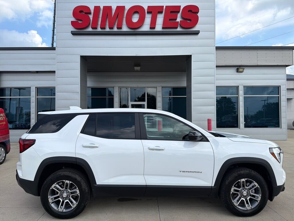 2026 GMC Terrain