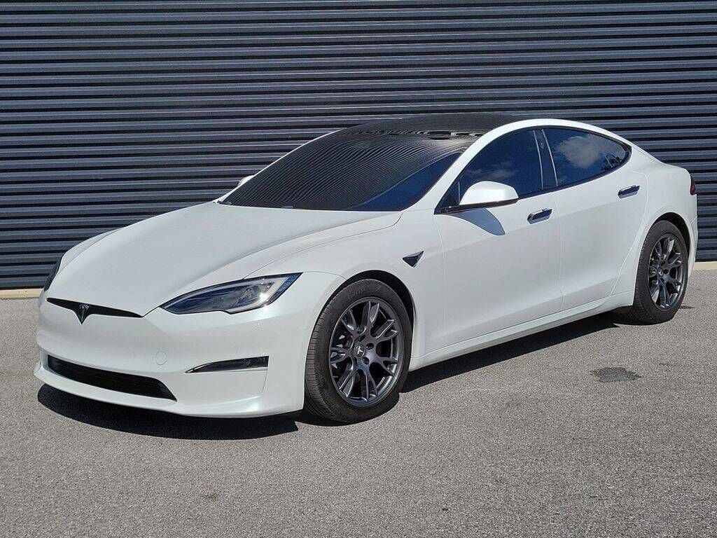 2022 TESLA Model S