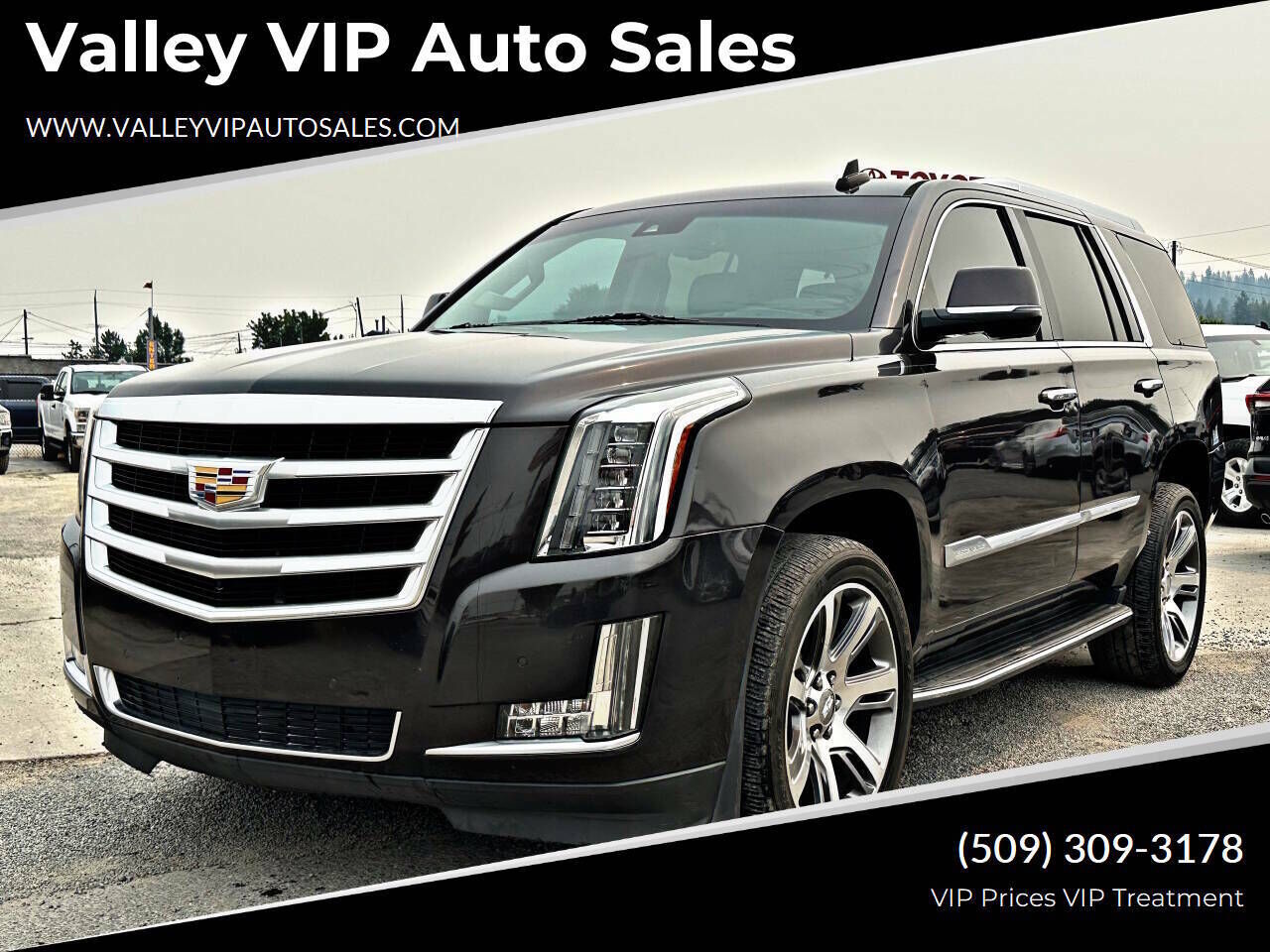 2016 CADILLAC Escalade