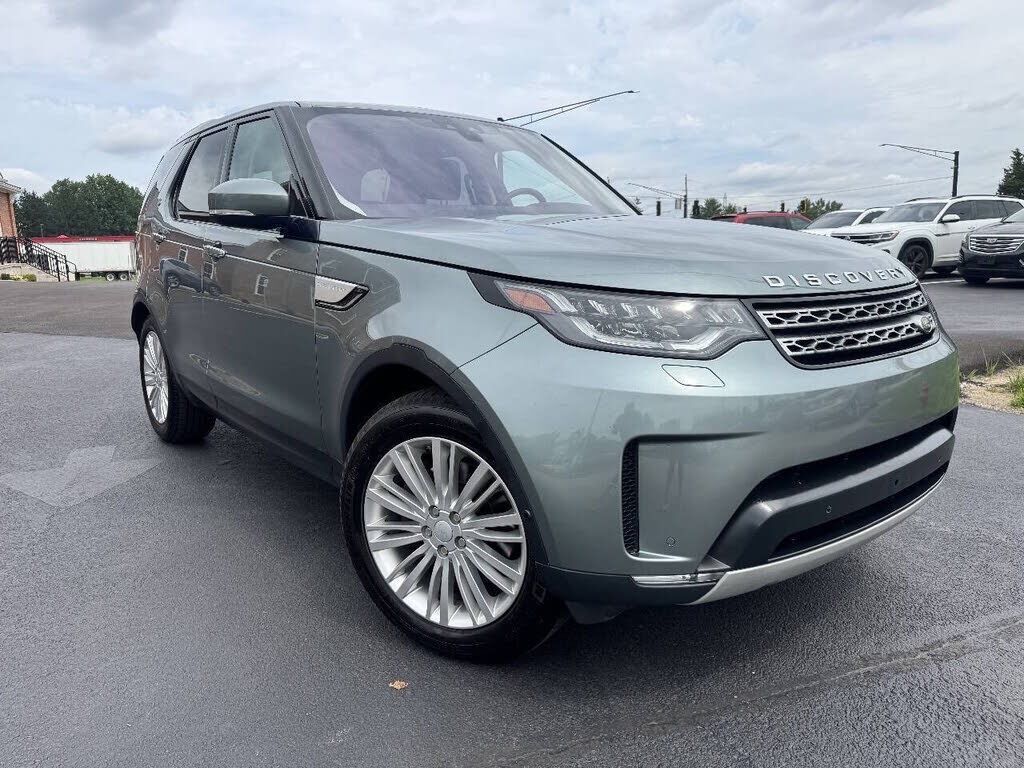 2017 LAND ROVER Discovery