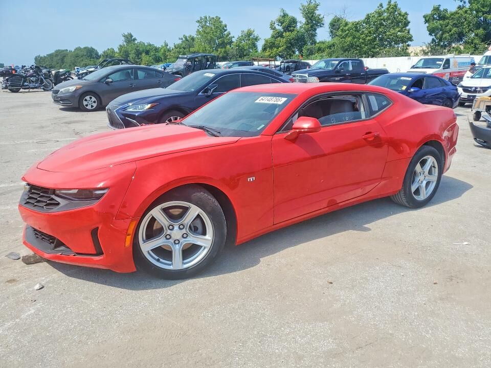 2023 CHEVROLET Camaro