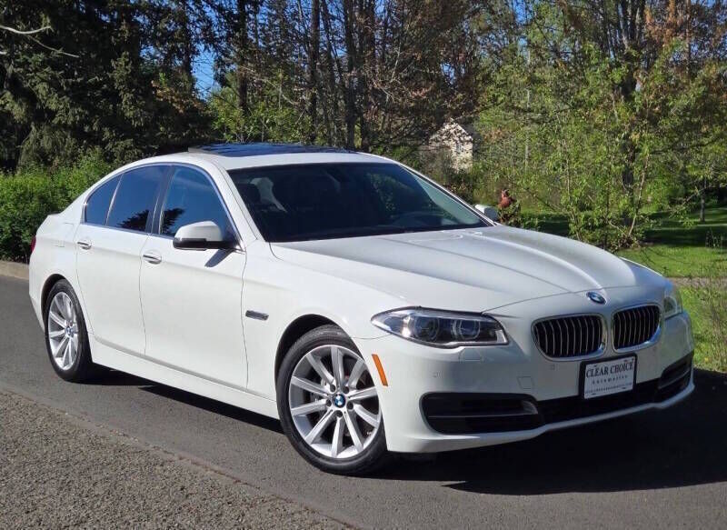2014 BMW 5 Series