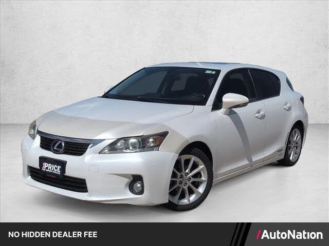 2011 LEXUS CT