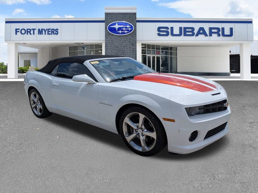 2013 CHEVROLET Camaro