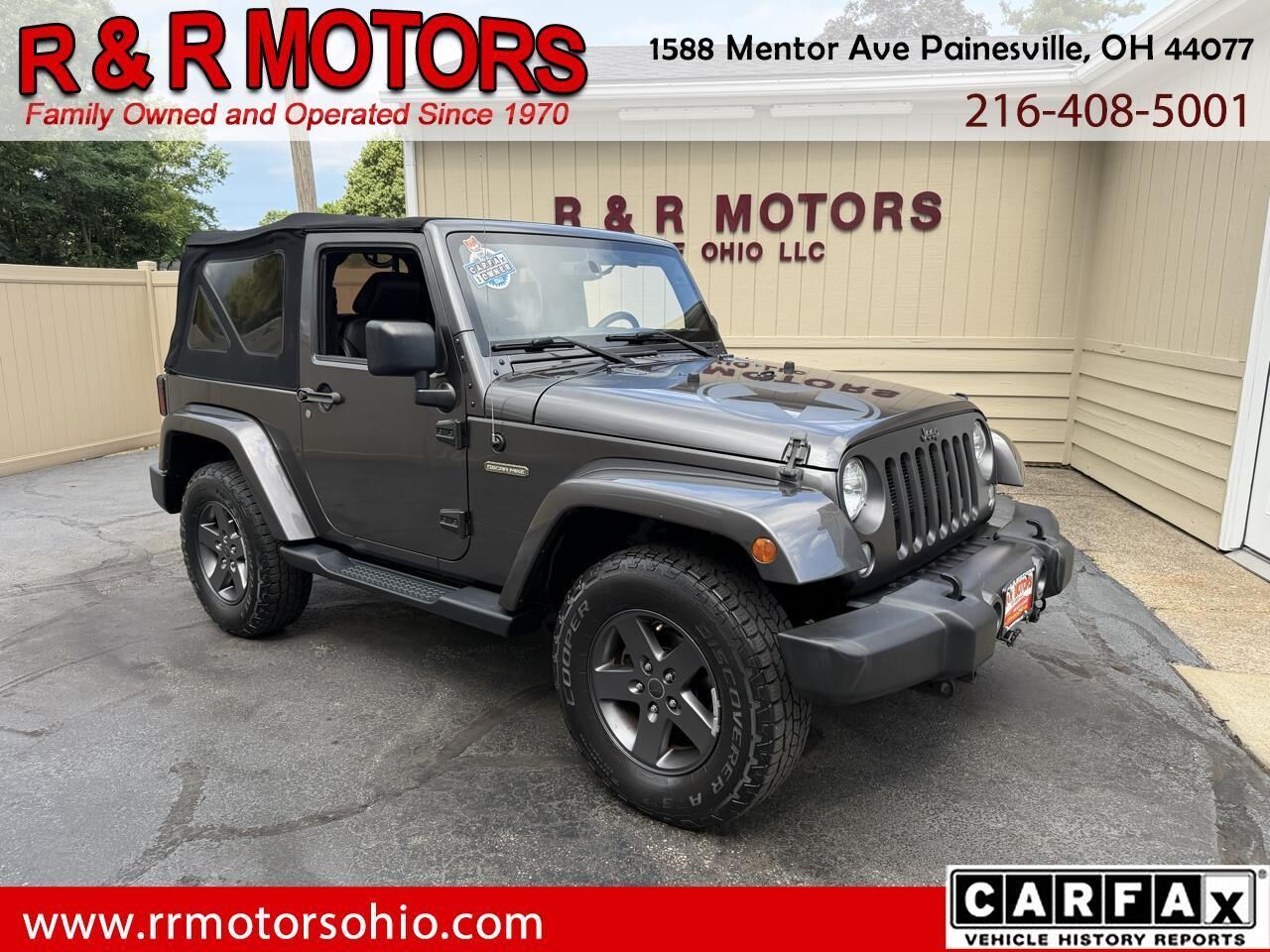 2016 JEEP Wrangler