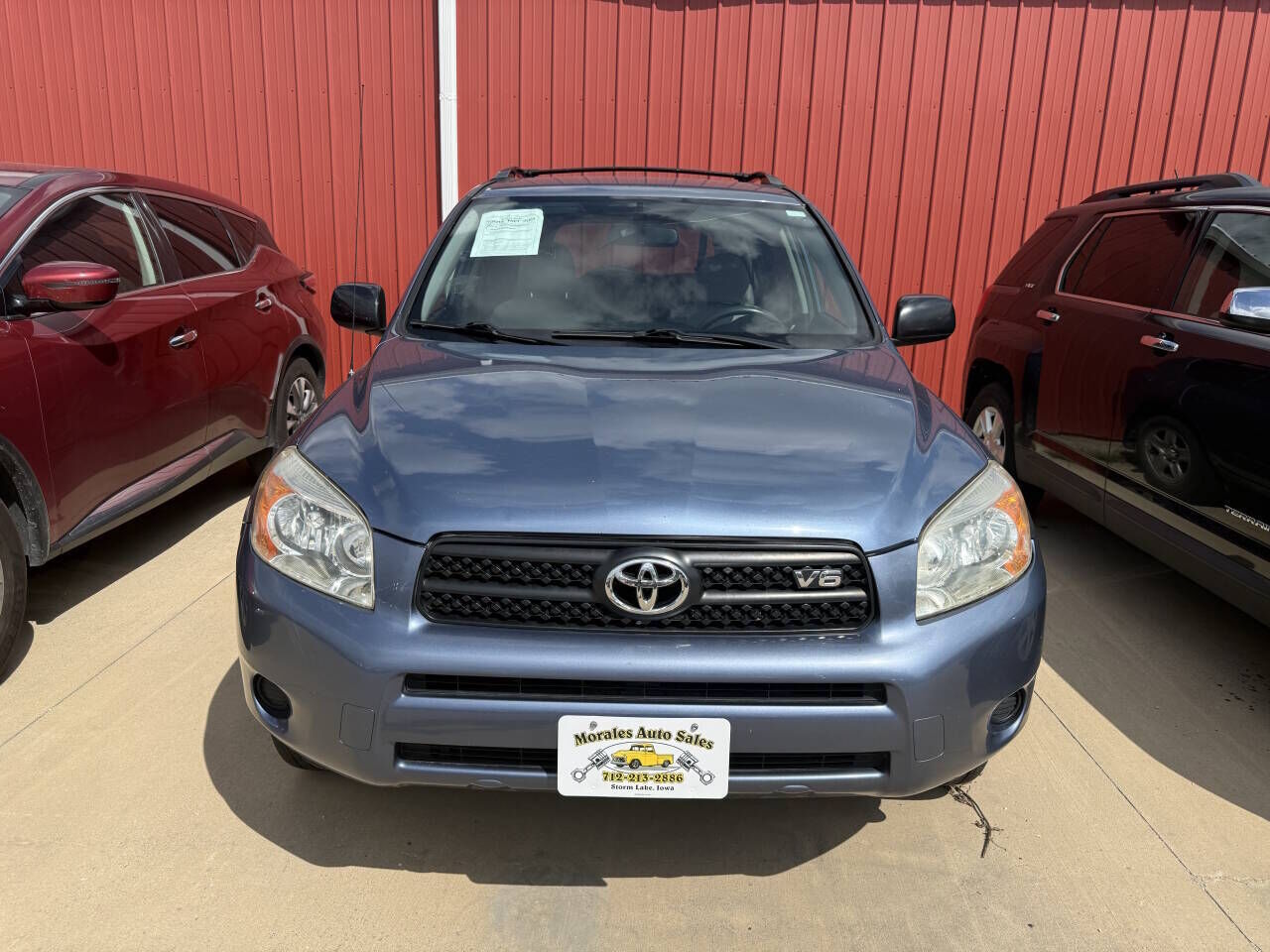 2007 TOYOTA RAV4