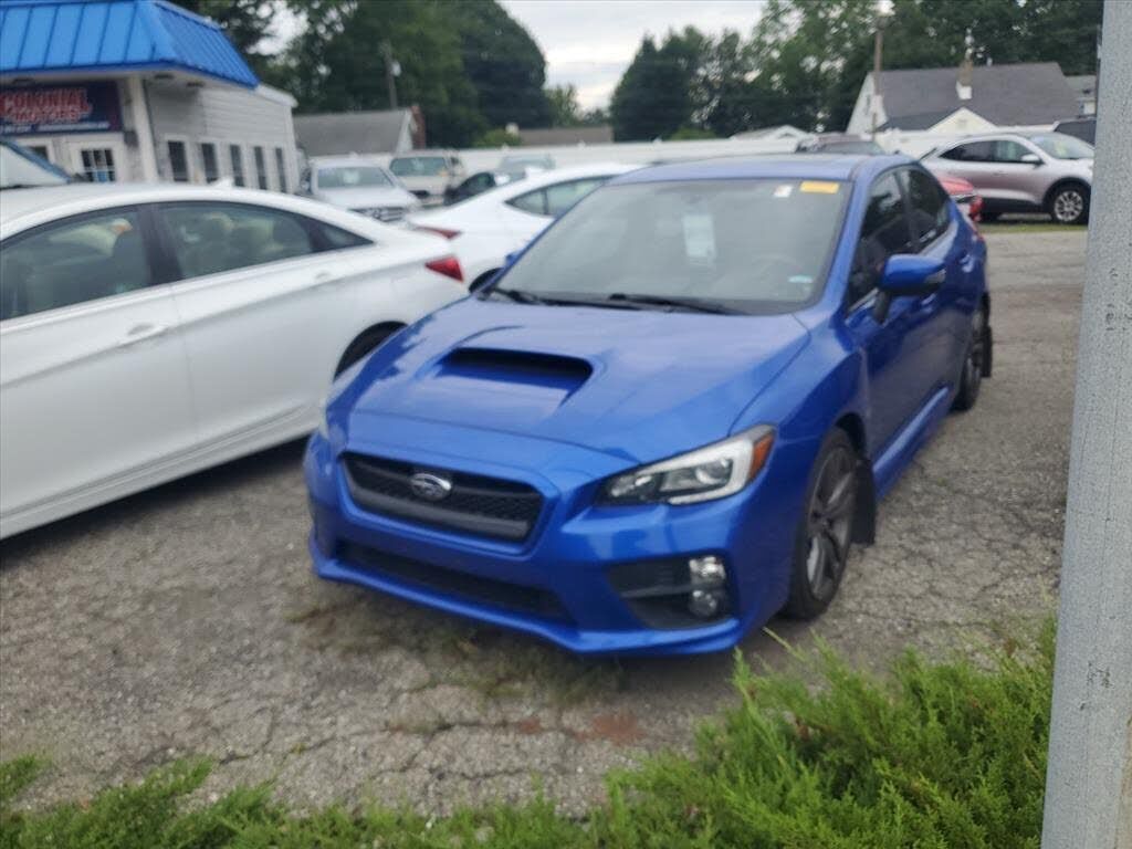 2016 SUBARU WRX