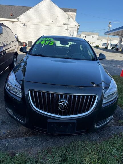 2013 BUICK Regal