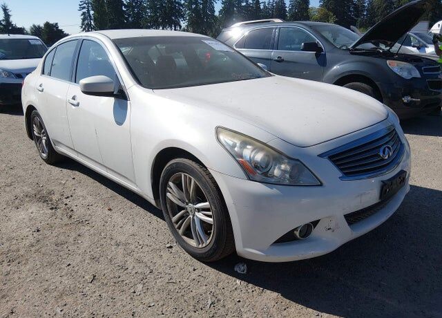 2011 INFINITI G25