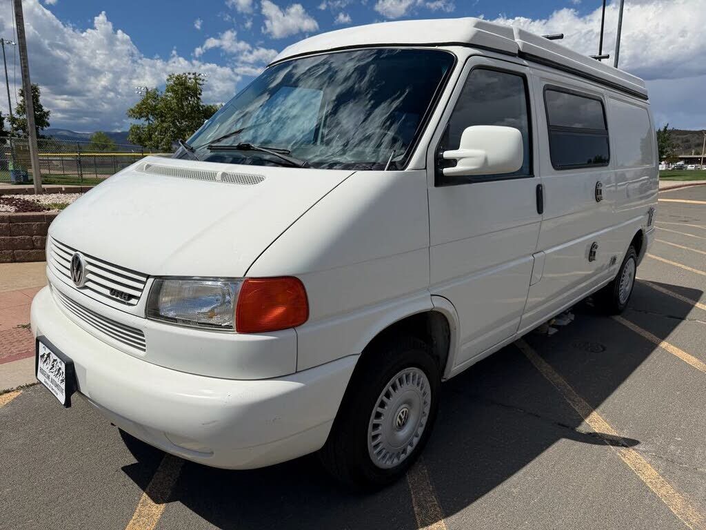 1997 VOLKSWAGEN EuroVan