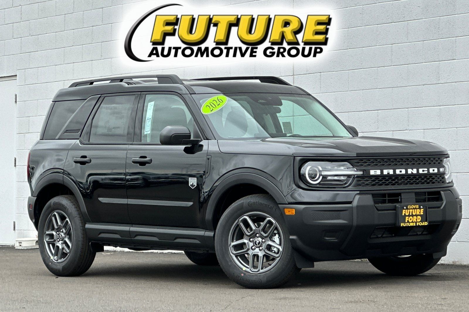 2026 FORD Bronco