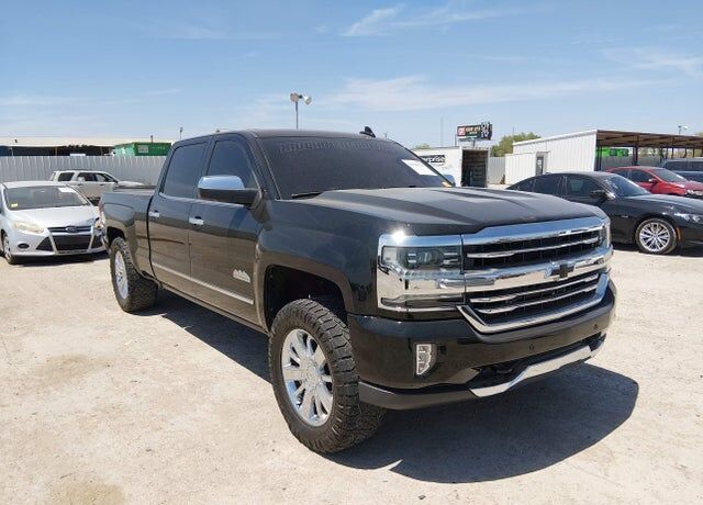 2018 CHEVROLET Silverado