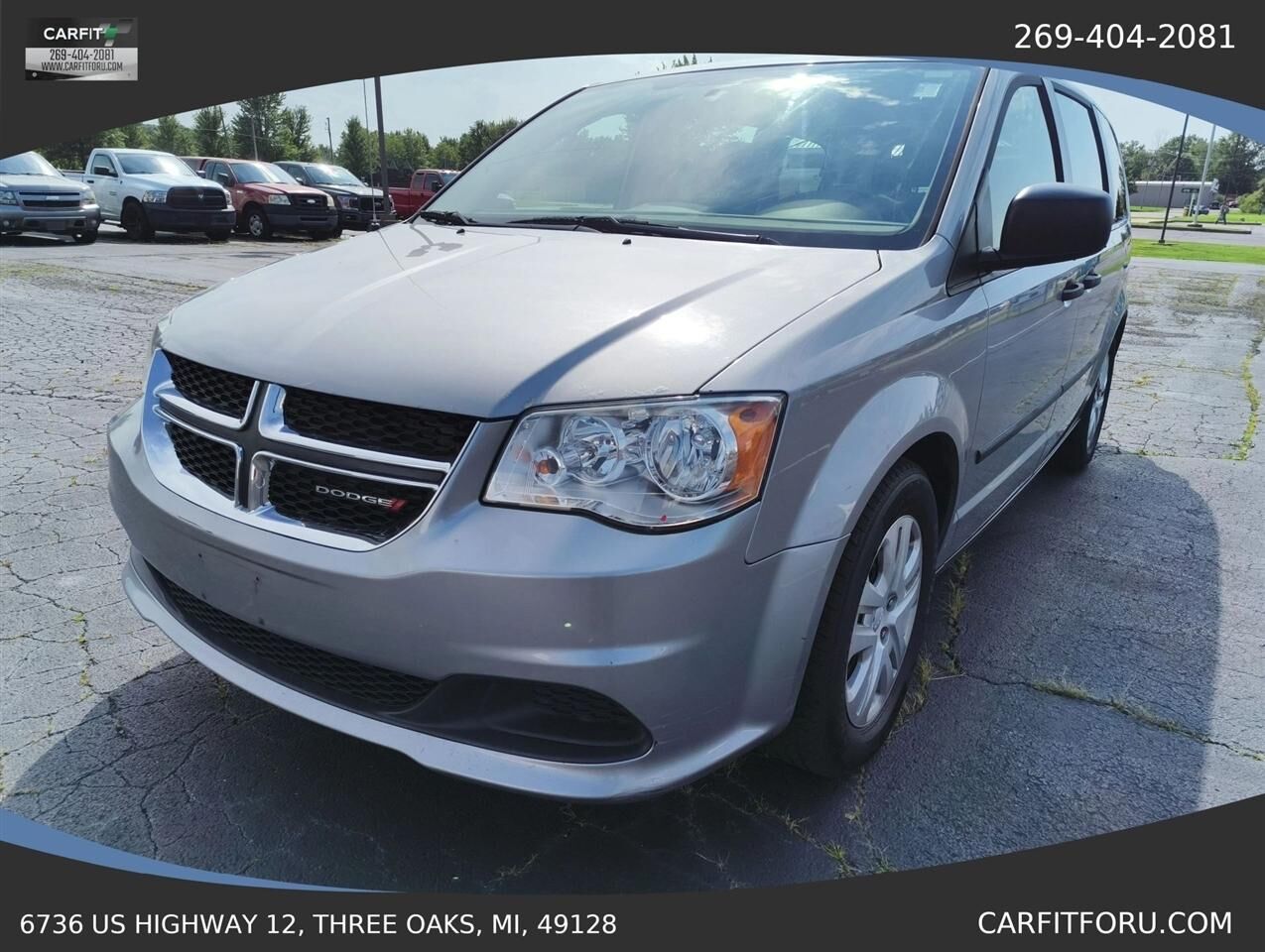 2016 DODGE Grand Caravan