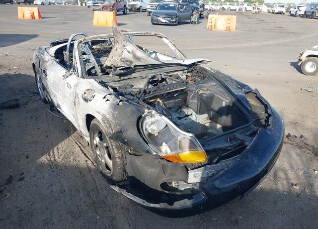 2001 PORSCHE Boxster