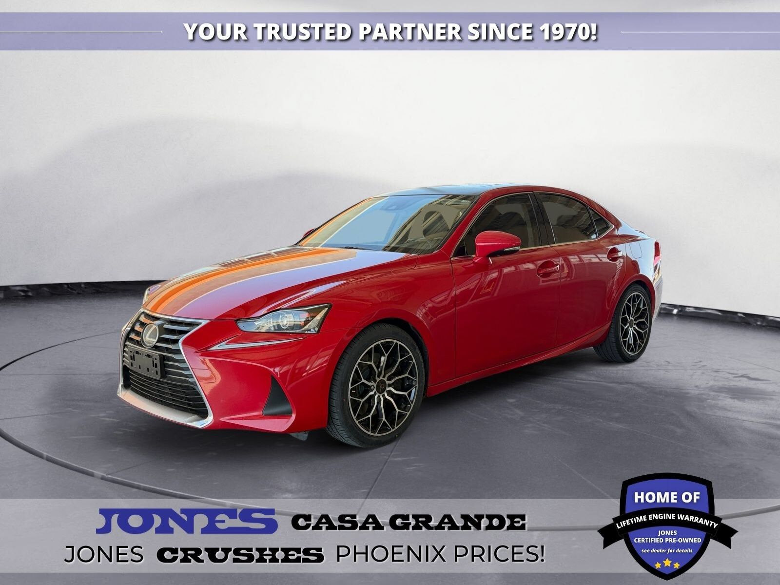 2017 LEXUS IS