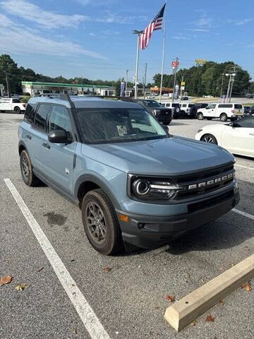 2024 FORD Bronco