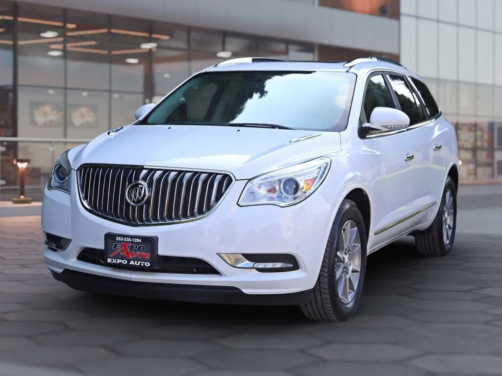 2017 BUICK Enclave