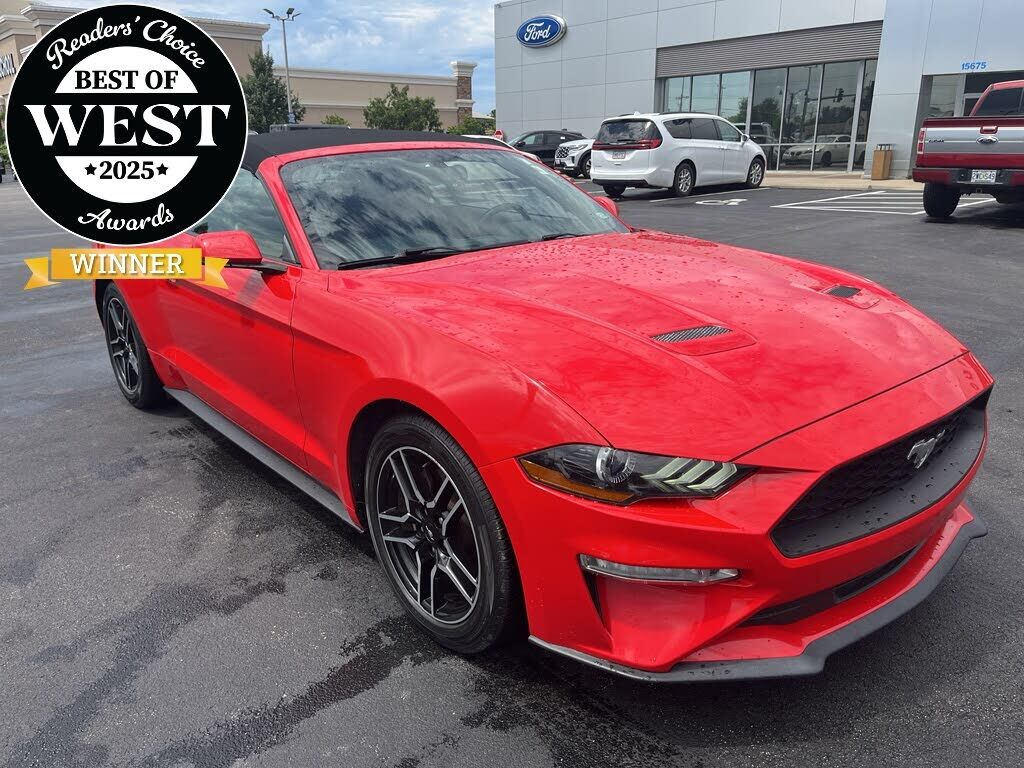 2020 FORD Mustang