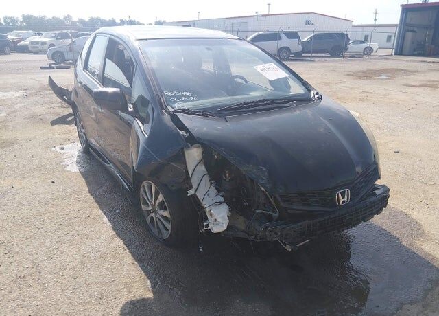 2012 HONDA Fit