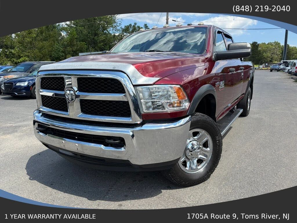 2018 RAM 2500