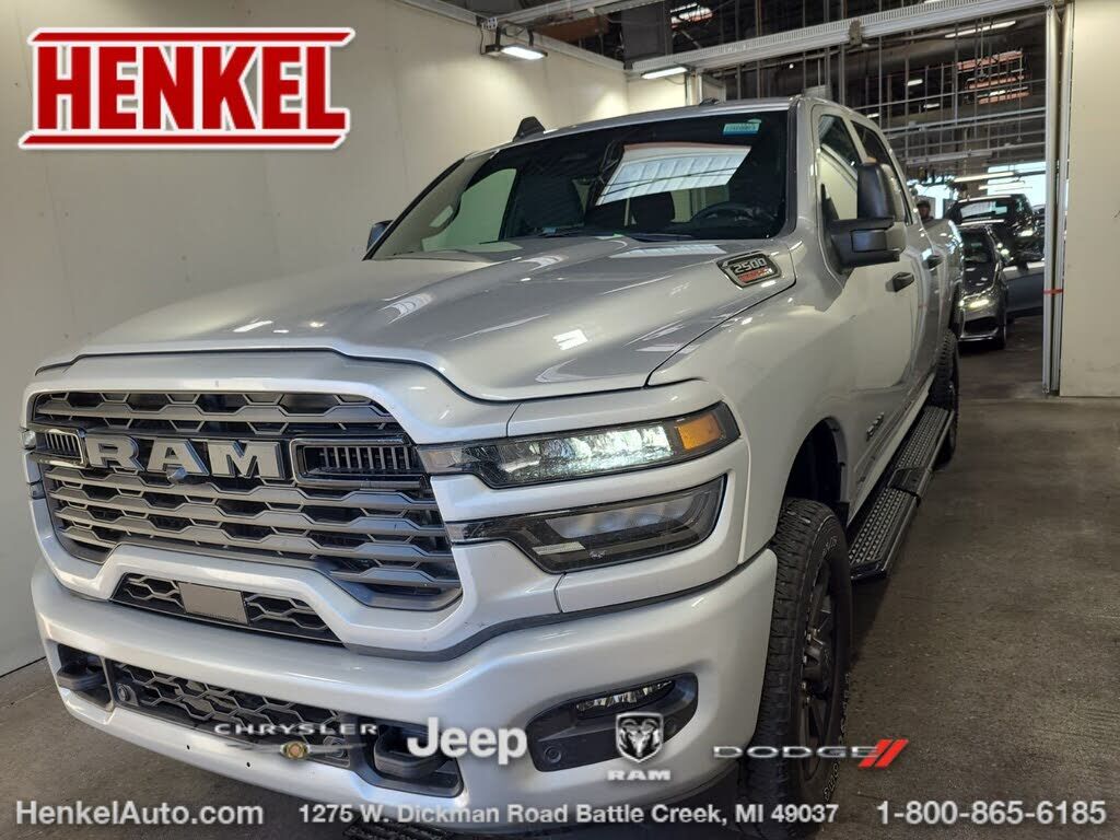 2026 RAM 2500