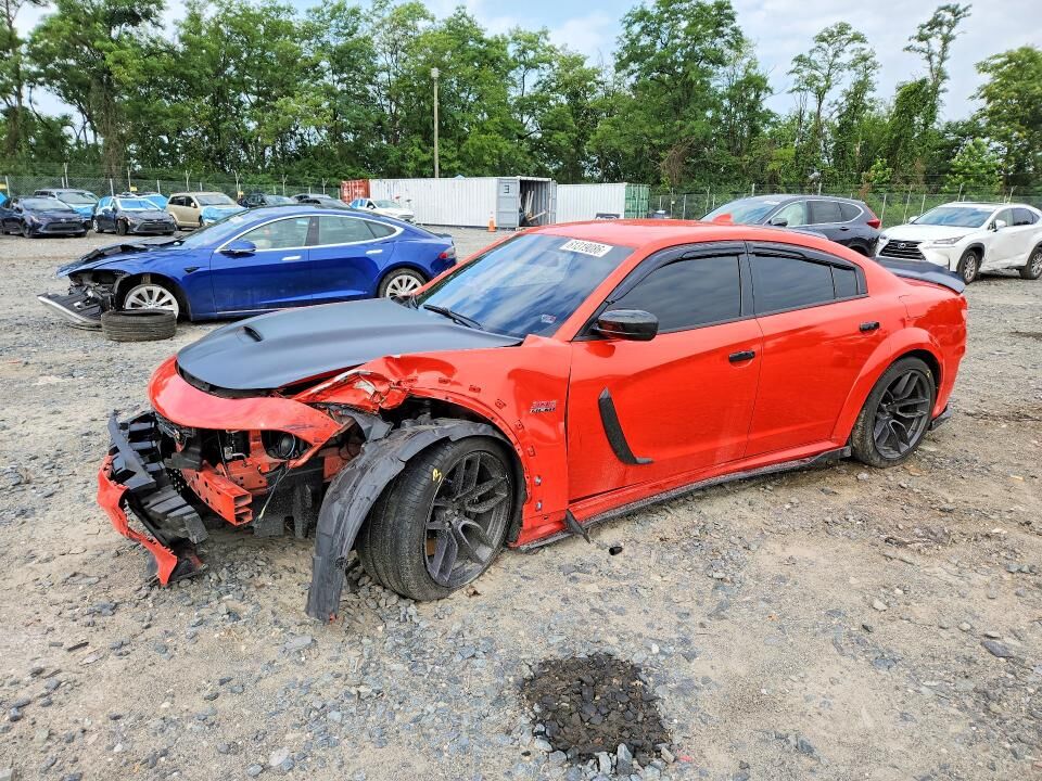 2021 DODGE Charger