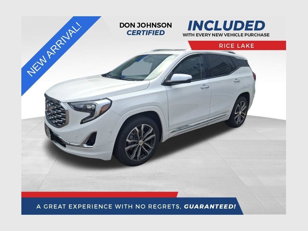 2020 GMC Terrain