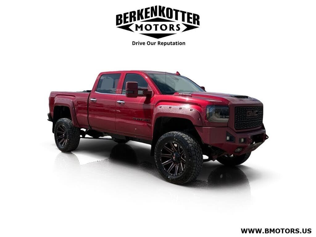 2019 GMC Sierra HD