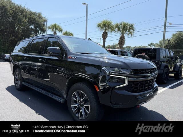 2021 CHEVROLET Suburban