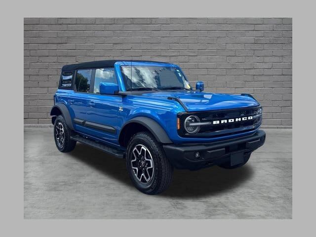 2024 FORD Bronco