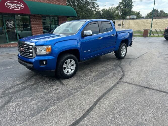 2018 GMC Canyon