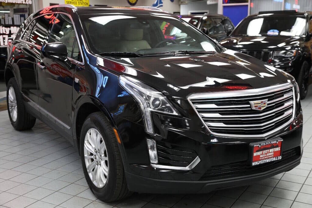 2017 CADILLAC XT5