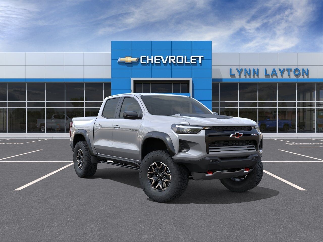 2026 CHEVROLET Colorado