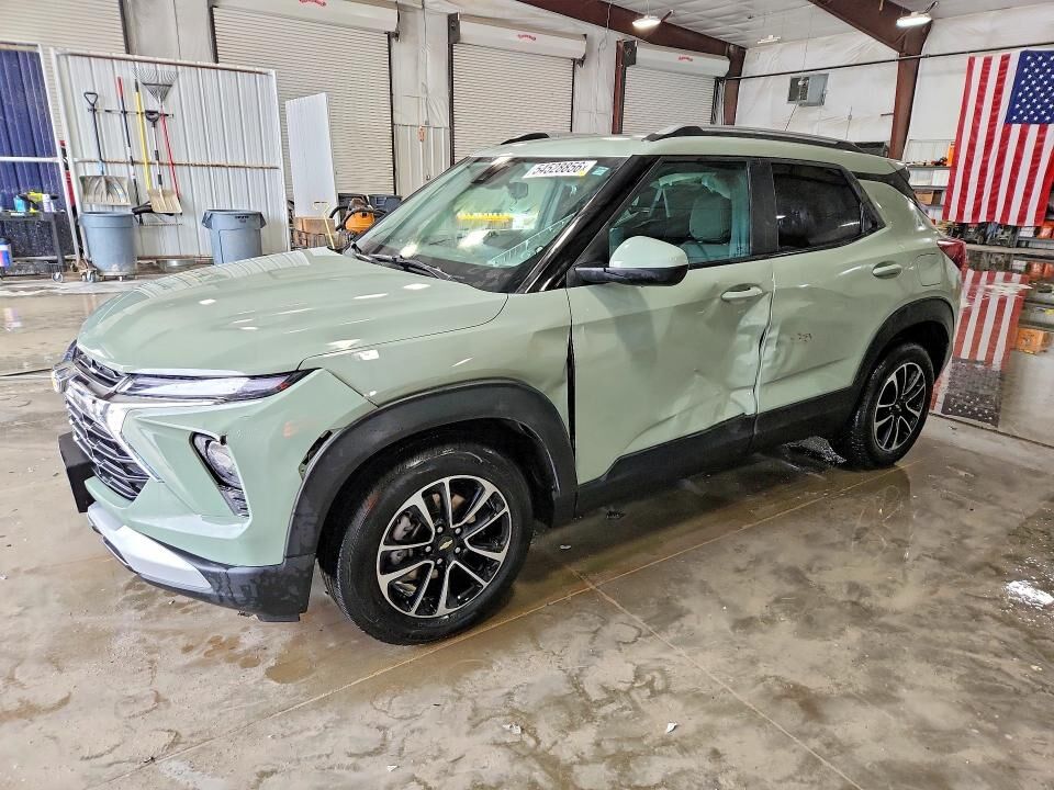 2025 CHEVROLET Trailblazer